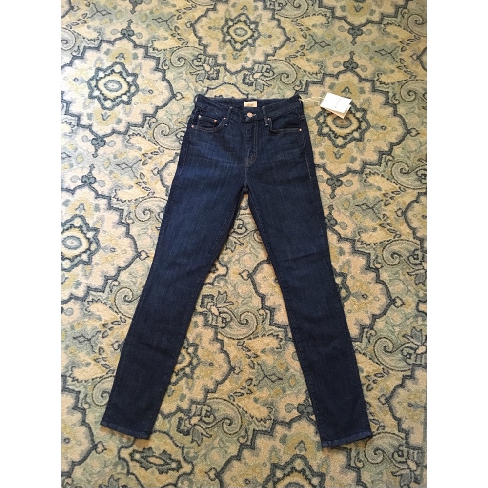 NWT Mother Denim The High Waisted Looker
